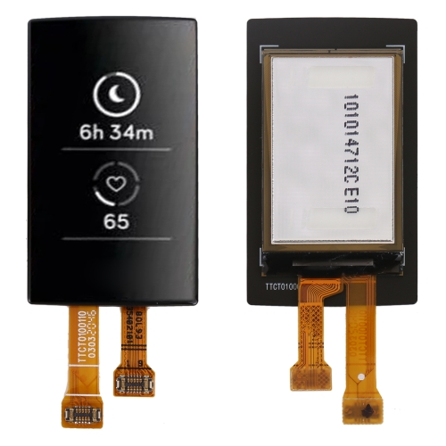 LCD 화면 및 디지타이저 Fitbit Charge 3 / Charge 4에 대한 전체 어셈블리