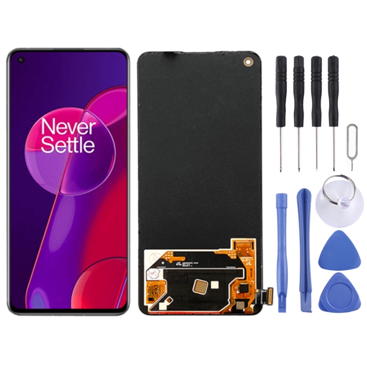 

For OnePlus 9RT 5G MT2110 with Digitizer Full Assembly Original OEM LCD Screen
