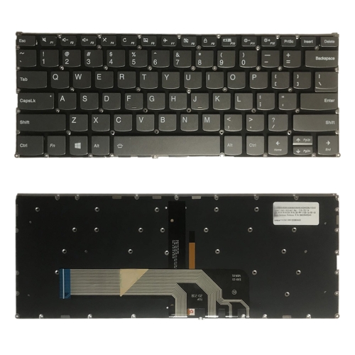 

US Version Keyboard with Backlight for Lenovo Yoga 730-13IKB 730-13IWL 730-15IKB 730-15IWL 530-14 530-14IKB FLEX6-14