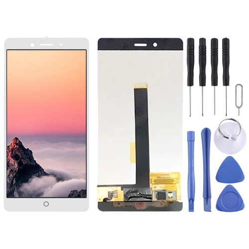 

OEM LCD Screen for ZTE Nubia Z11 NX531J with Digitizer Full Assembly (White)