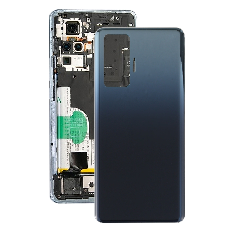 

Battery Back Cover for Vivo X50 Pro V2005A(Black)