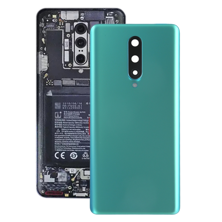

Battery Back Cover with Camera Lens Cover for OnePlus 8(Green)