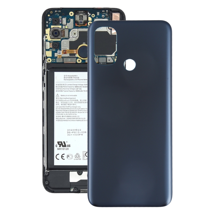 

Battery Back Cover for OnePlus Nord N100(Grey)