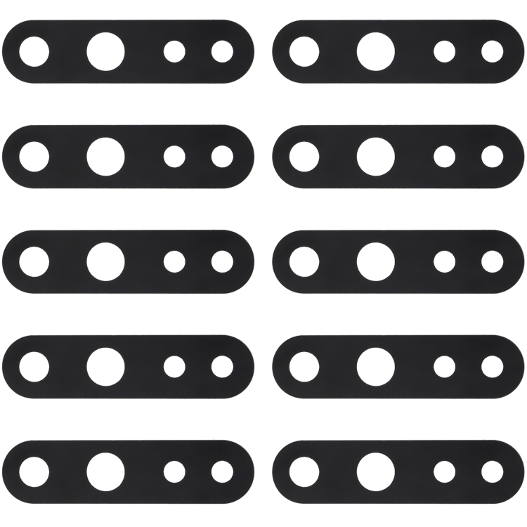 

10 PCS Back Camera Lens for OnePlus Nord