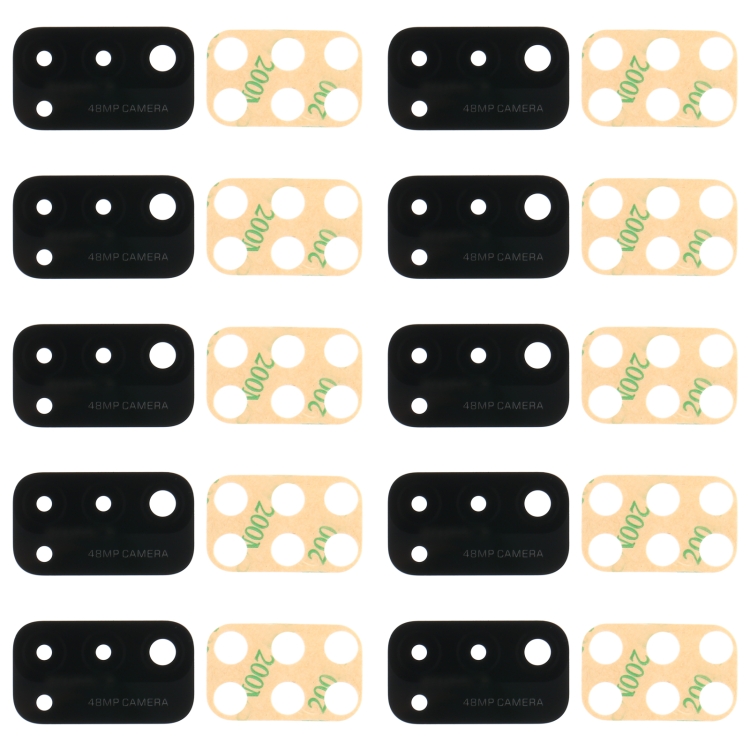 

10 PCS Back Camera Lens for OPPO A93 5G PCGM00 PEHM00
