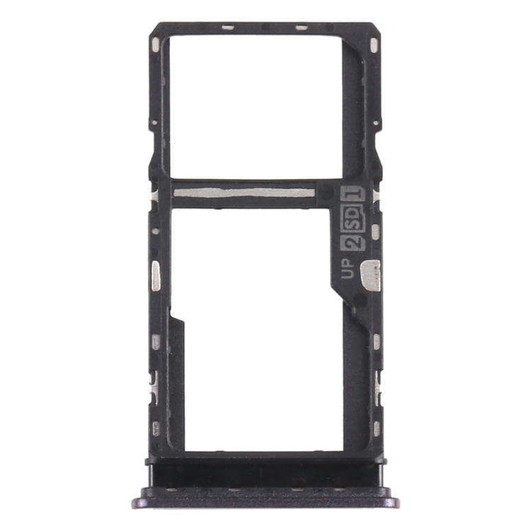 

SIM Card Tray + SIM Card Tray / Micro SD Card Tray for Motorola Moto G10 XT2127-2 (Black)