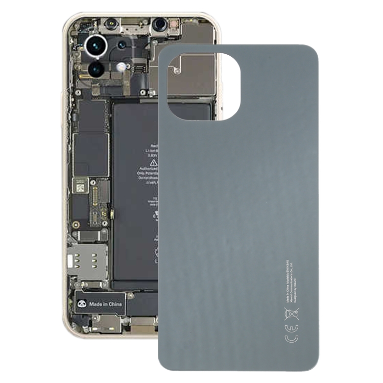 

Original Battery Back Cover for Xiaomi Mi 11 Lite 4G M2101K9AG(Black)