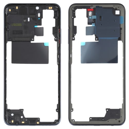 

Middle Frame Bezel Plate for Xiaomi Redmi Note 10 M2101K7AI M2101K7AG(Black)