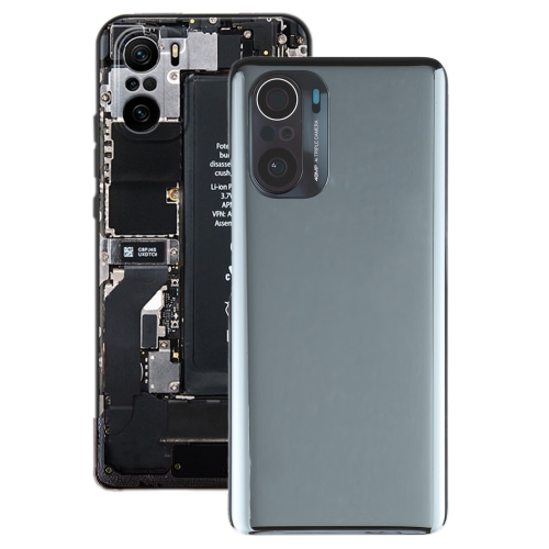 Original Battery Back Cover for Xiaomi Poco F3 M2012K11AG(Black) чехол samsung a21s silicone cover