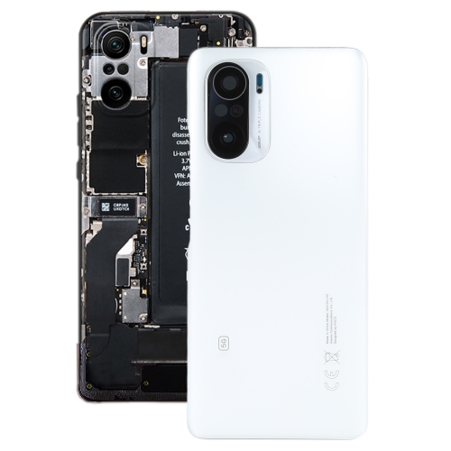 

Original Battery Back Cover for Xiaomi Poco F3 M2012K11AG(White)