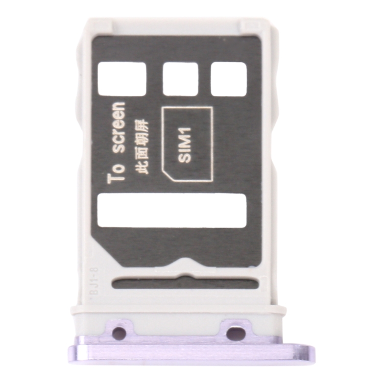

SIM Card Tray + SIM Card Tray for Honor 30 (Space Silver)