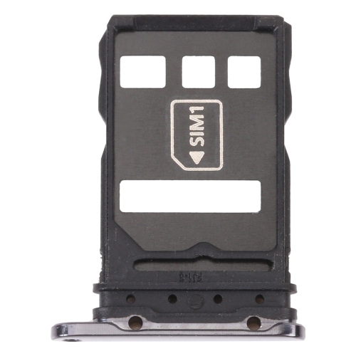 

SIM Card Tray + NM Card Tray for Huawei P40 Pro (Black)