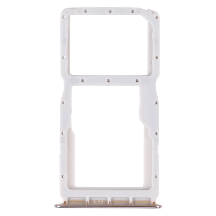 

SIM Card Tray + SIM Card Tray / Micro SD Card Tray for Huawei Nova 4e(Silver)