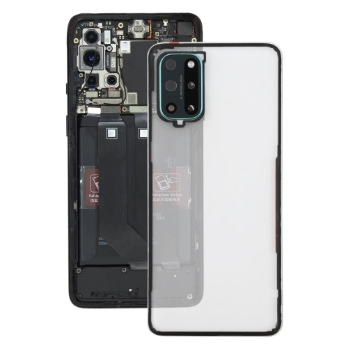 

Battery Back Cover With Camera Lens for OnePlus 8T(Transparent)