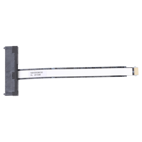 

NBX00028C00 10.5cm Hard Disk Jack Connector With Flex Cable for Dell Inspiron 15 / Inspiron 17 3583 5570 P75F CAL50 3780 Vostro 3580