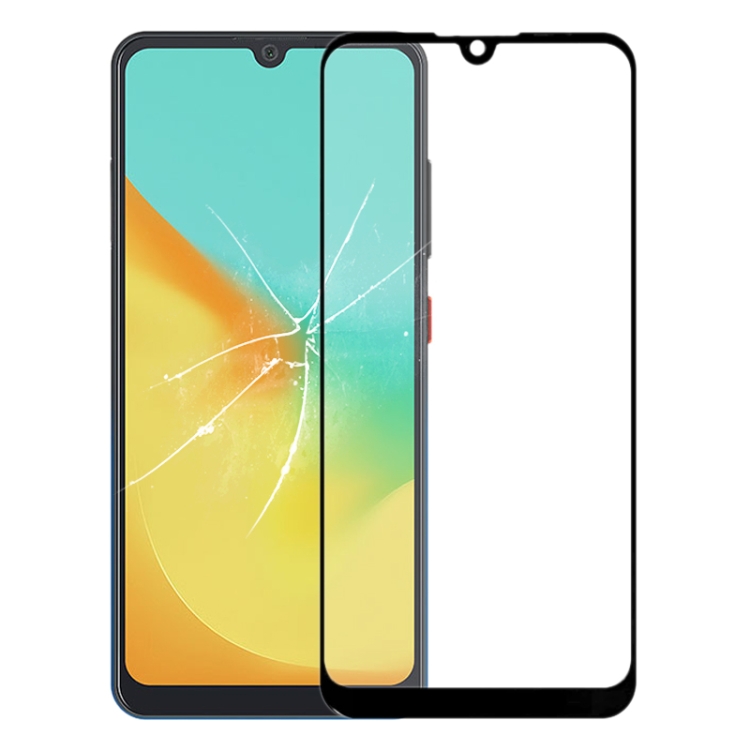 

Front Screen Outer Glass Lens for ZTE Blade A7 (Black)