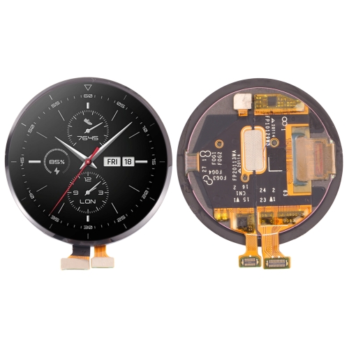 

Original Sapphire Material LCD Screen and Digitizer Full Assembly for Huawei Watch GT 2 Pro VID-B19