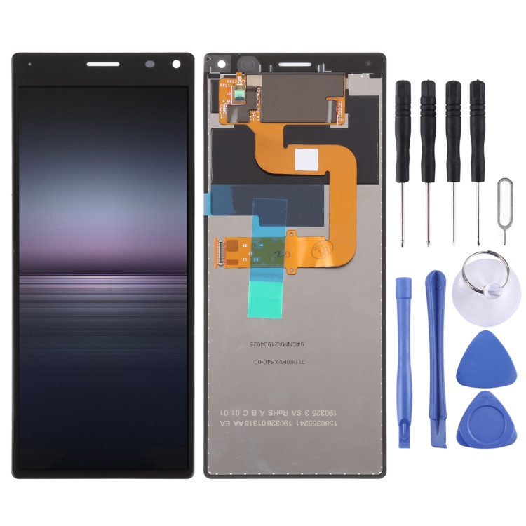 

Original LCD Screen and Digitizer Full Assembly for Sony Xperia 8(Black)
