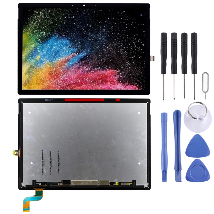 Pavé Tactile Remplacement Pour Microsoft Surface Book & Surface Book 2 - Argenté - Compatible Modèles 1704, 1705, 1813, 1793, Etc.
