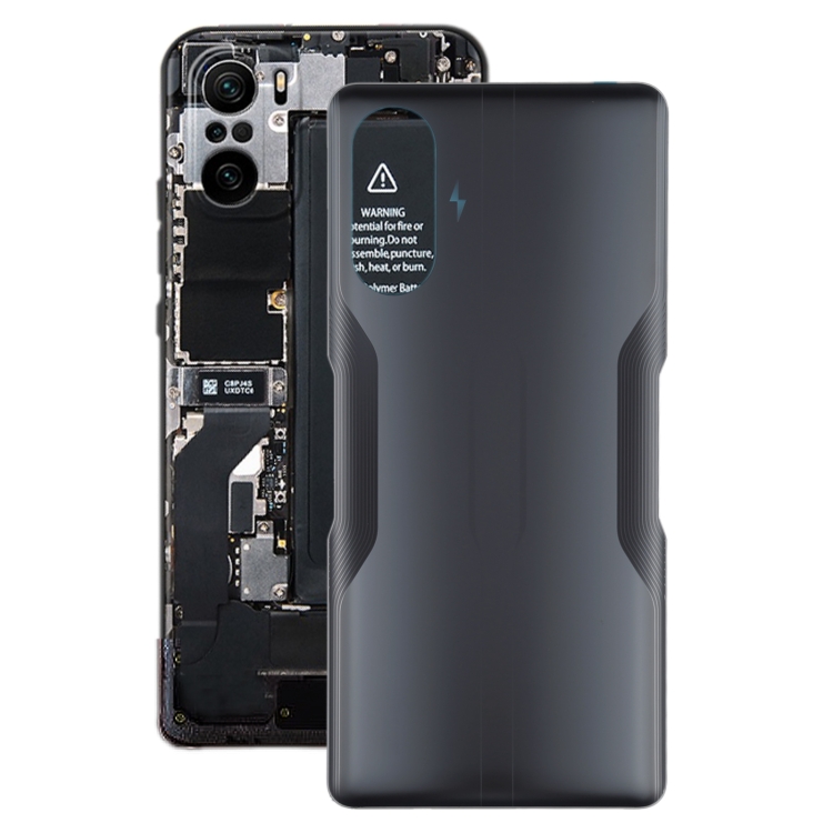 

Original Back Battery Cover for Xiaomi Redmi K40 Gaming(Black)