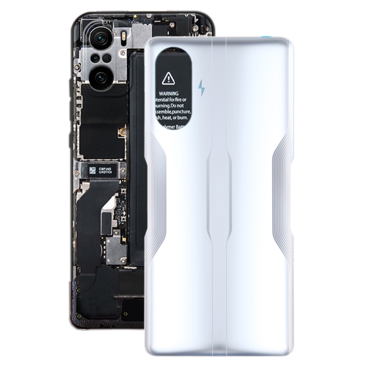 

Original Back Battery Cover for Xiaomi Redmi K40 Gaming(White)