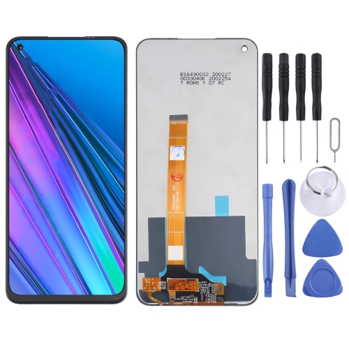 

LCD Screen and Digitizer Full Assembly for OPPO Realme Narzo 30 5G / Realme Narzo 30 Pro 5G RMX3242 RMX2117