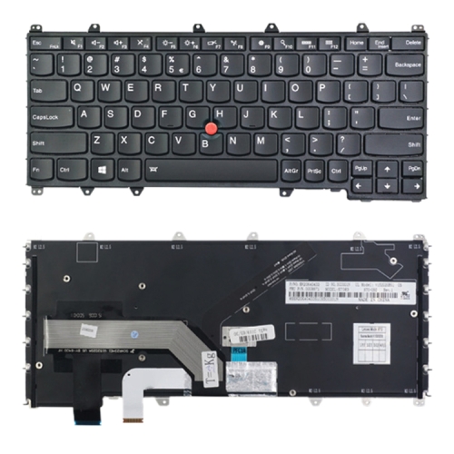 US Version Keyboard With Back Light for Lenovo Thinkpad Yoga 260 / Yoga 370  / X380(Black)