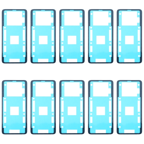 

10 PCS Back Housing Cover Adhesive for Xiaomi Redmi Note 9S / Redmi Note 9 Pro(india) / Redmi Note 9 Pro Max