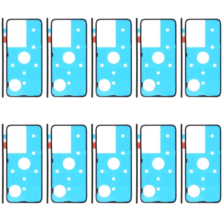 

10 PCS Back Housing Cover Adhesive for Xiaomi Mi Note 10 Lite