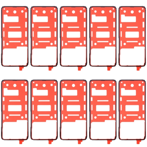 

10 PCS Back Housing Cover Adhesive for Xiaomi Mi 11 Pro / Mi 11 Ultra