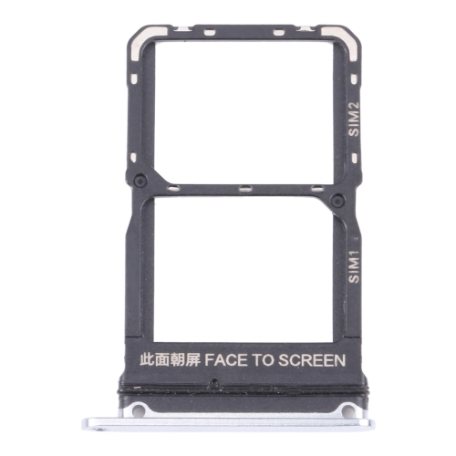 

SIM Card Tray + SIM Card Tray for Xiaomi Mi 10S (Silver)