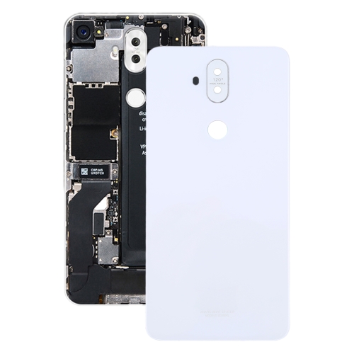 Sunsky Grass Material Battery Back Cover With Camera Lens For Asus Zenfone 5 Lite Zc600kl White