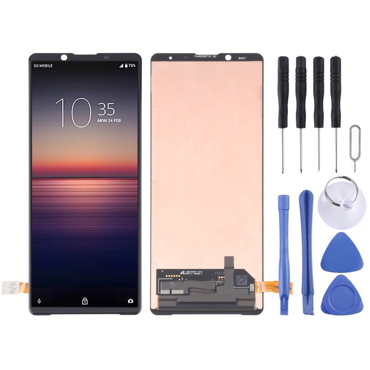 

Original OLED LCD Screen for Sony Xperia 1 II with Digitizer Full Assembly