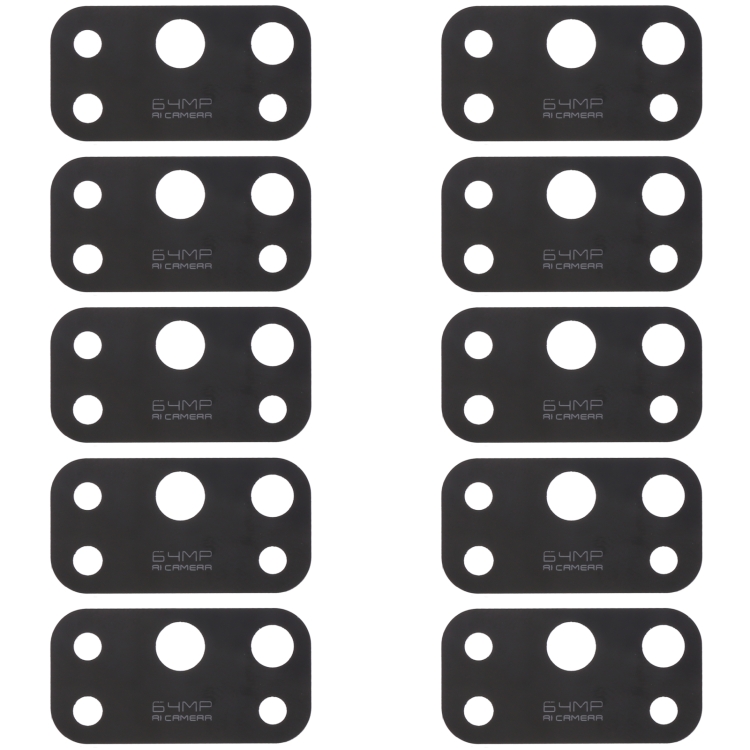 

10 PCS Back Camera Lens for OPPO Realme 7 Pro RMX2170