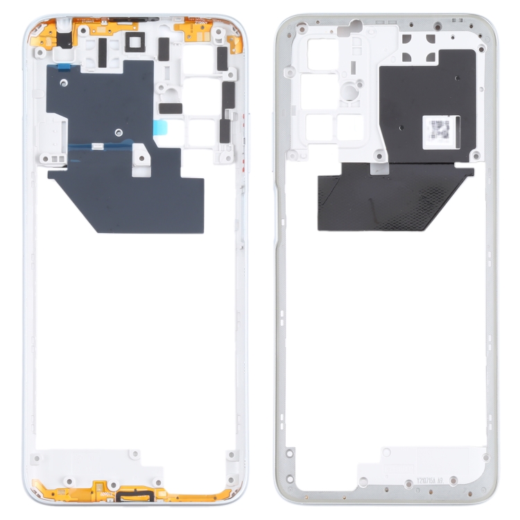 

Middle Frame Bezel Plate for Xiaomi Redmi 10 (White)
