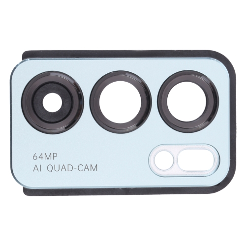 

For OPPO Reno6 5G PEQM00, CPH2251 Camera Lens Cover (Blue)