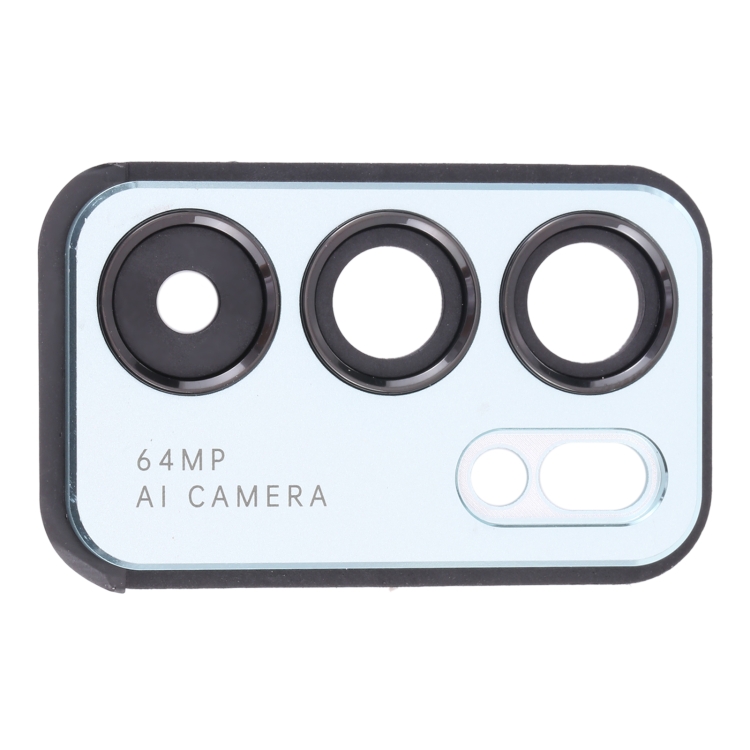 

Camera Lens Cover for OPPO Reno6 Pro 5G PEPM00, CPH2249 (Blue)