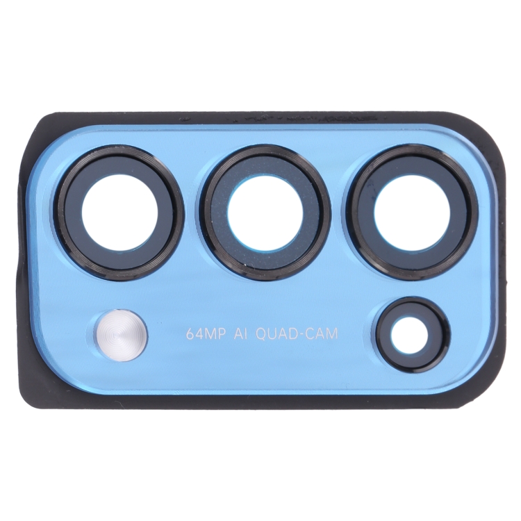 

Camera Lens Cover for OPPO Reno5 Pro 5G PDSM00, PDST00, CPH2201 (Blue)