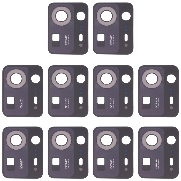 

10 PCS Back Camera Lens for Xiaomi Mi Mix 4