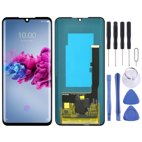 

AMOLED LCD Screen and Digitizer Full Assembly for ZTE Axon 11 4G / 5G A2021 A2021G A2021L (Black)