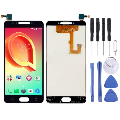 

LCD Screen and Digitizer Full Assembly for Alcatel A5 LED 5085Q 5085X 5085O 5085N 5085 5085Y 5085D(Black)