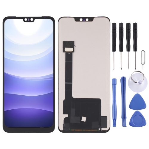 

TFT Material LCD Screen and Digitizer Full Assembly (Not Supporting Fingerprint Identification) for vivo S9 V2072A