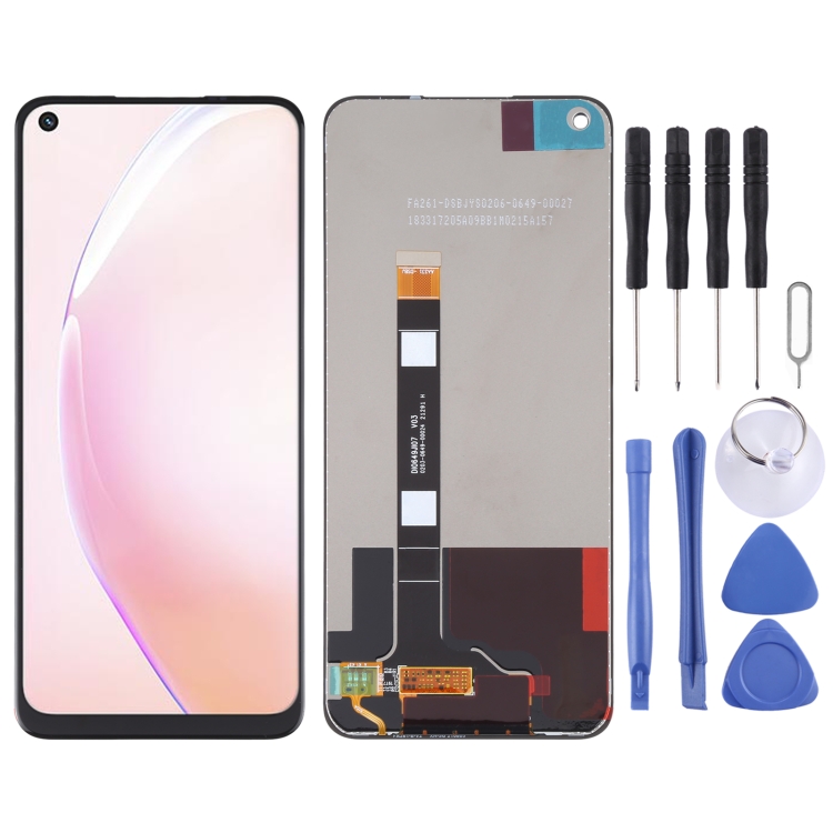 

Original LCD Screen and Digitizer Full Assembly for OPPO A93s PFGM00
