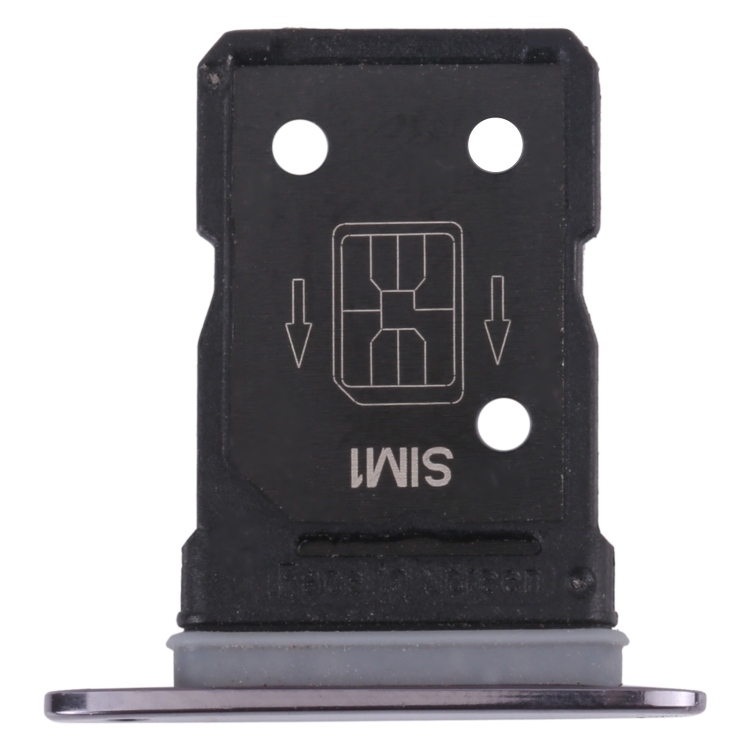 

SIM Card Tray + SIM Card Tray for OPPO Find X2 (Black)