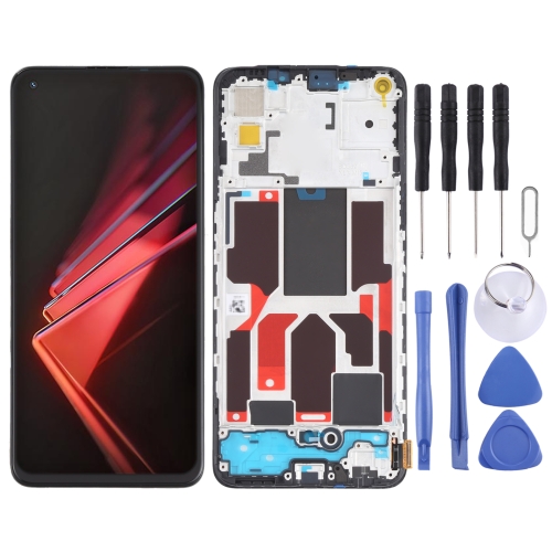 

Original LCD Screen and Digitizer Full Assembly With Frame for OPPO K9 PEXM00