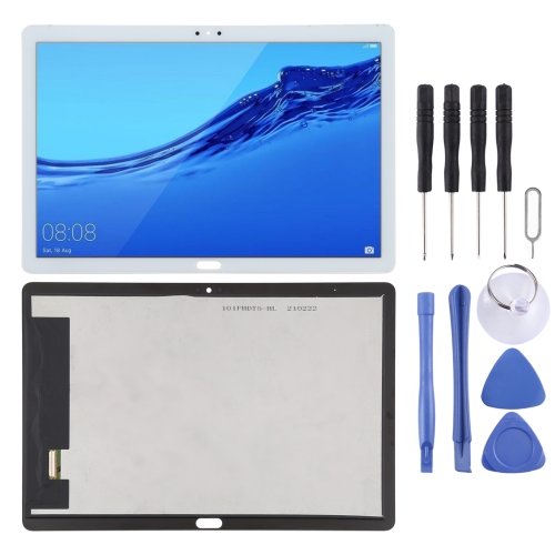 

LCD Screen and Digitizer Full Assembly for Huawei MediaPad T5 10.1 (LTE) (White)