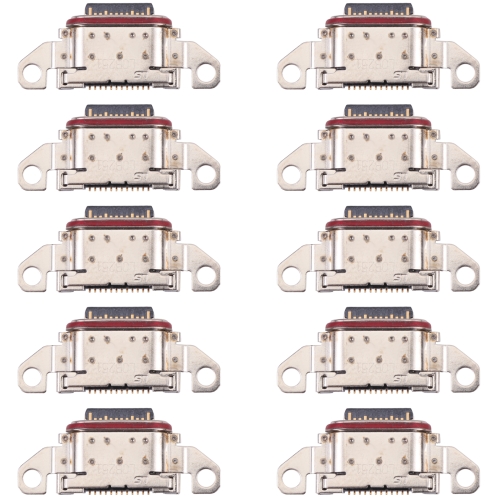 

10 PCS Charging Port Connector for LG Velvet 5G / Velvet 4G / Velvet 5G UW LM-G900N, LM-G900EM, LM-G900, LM-G900TM, LMG910EMW, LM-G910EMW, LM-G900V, LM-G900V