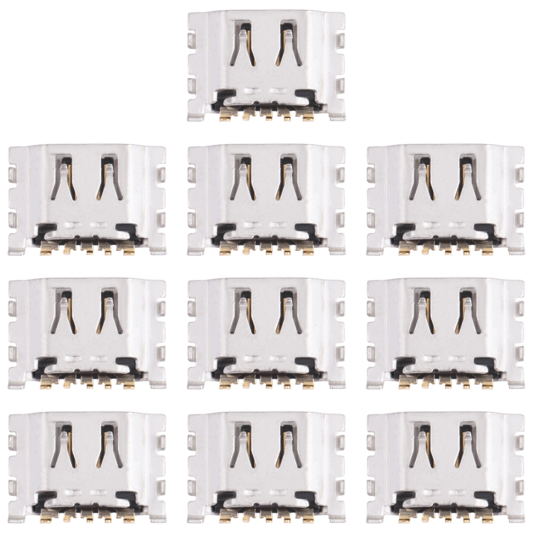 

For OPPO A12 CPH2083, CPH2077 10pcs Charging Port Connector