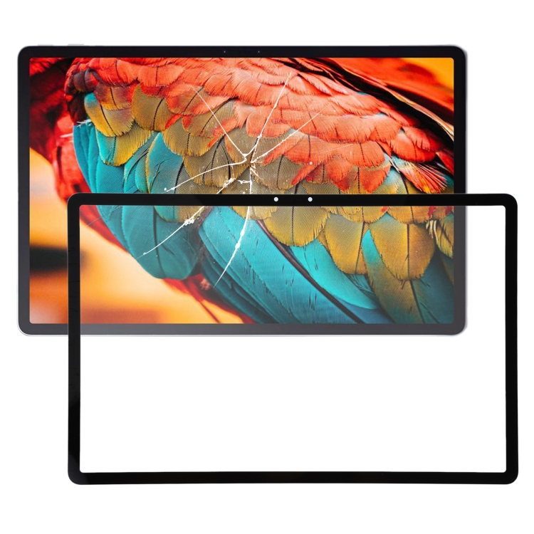 

Front Screen Outer Glass Lens for Lenovo Tab P11 Pro 11.5 inch (Black)