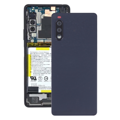 

Battery Back Cover for Sony Xperia 10 III(Black)